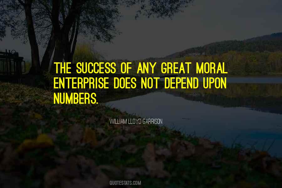 Great Moral Quotes #1203215