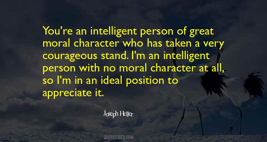 Great Moral Quotes #1344641
