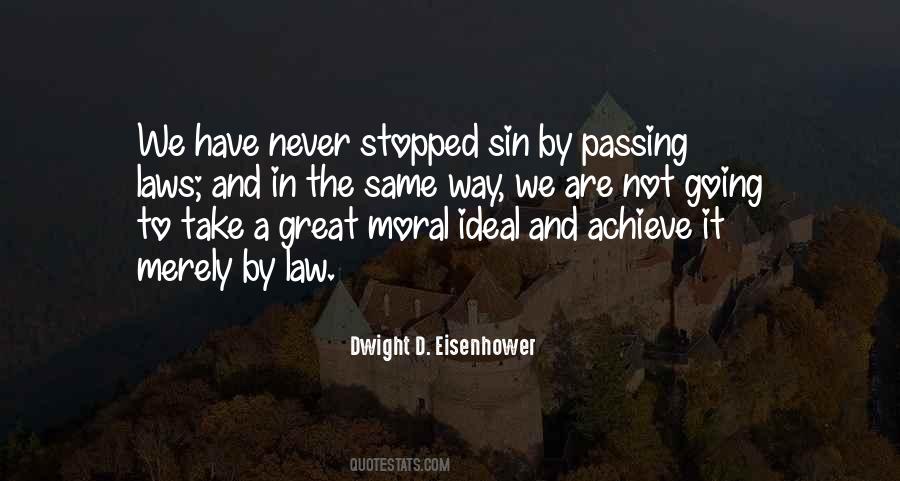 Great Moral Quotes #1529586
