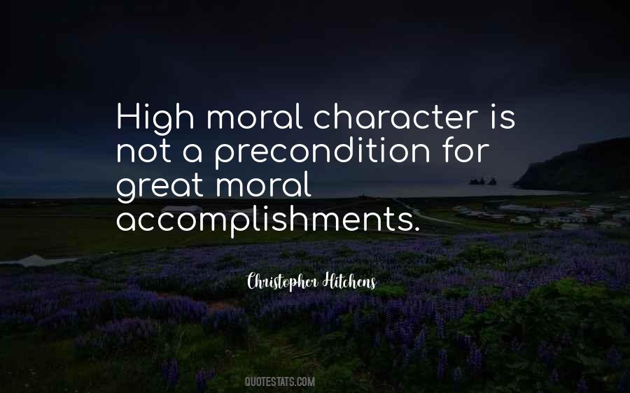 Great Moral Quotes #40216