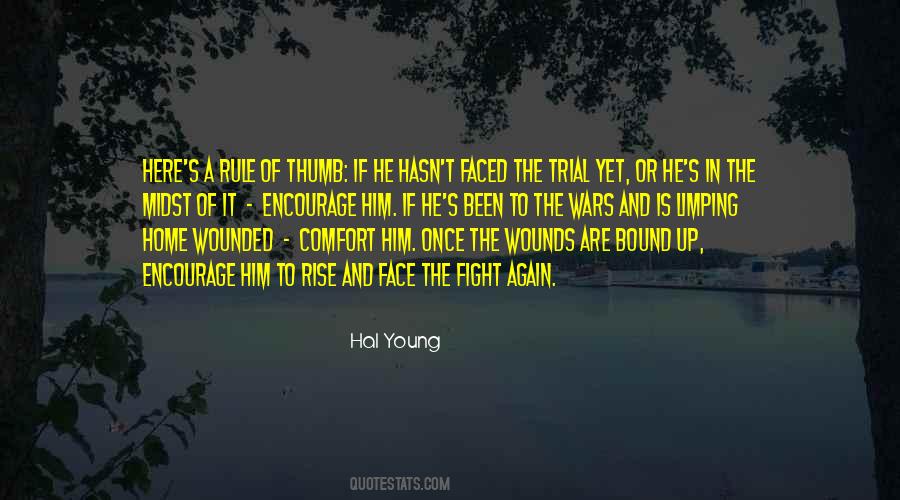 Comfort Him Quotes #218107