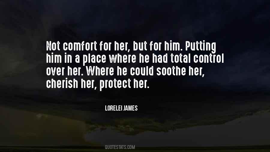 Comfort Him Quotes #541992