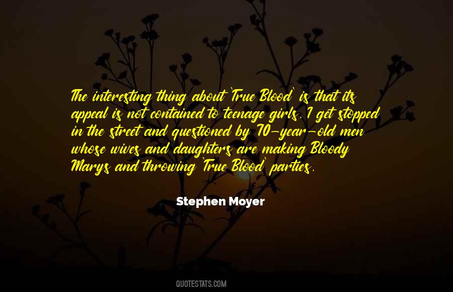 Blood On The Street Quotes #155977