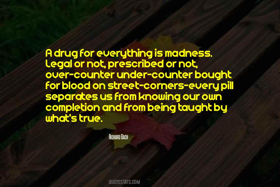 Blood On The Street Quotes #1796067
