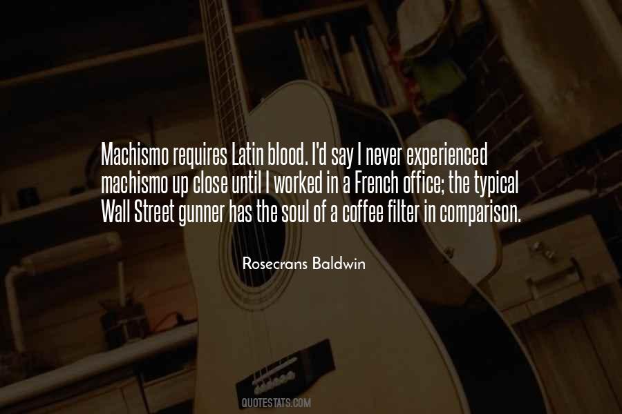 Blood On The Street Quotes #619394