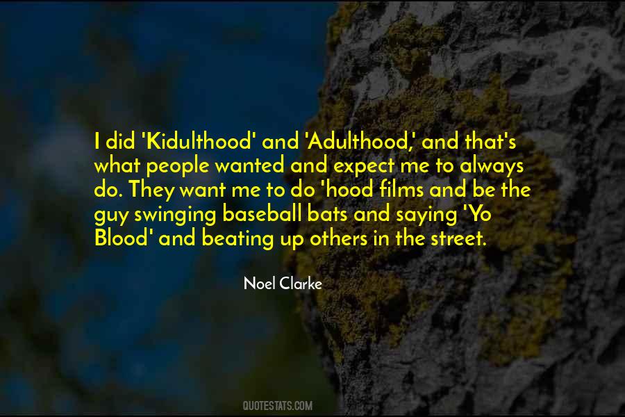 Blood On The Street Quotes #741031