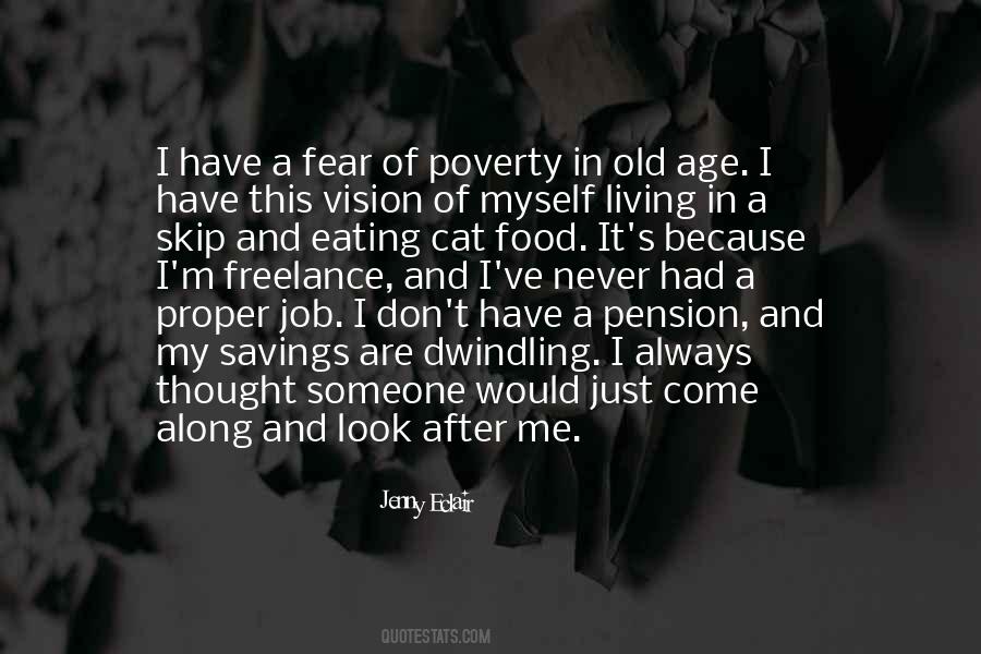 Quotes About Food Poverty #1142001