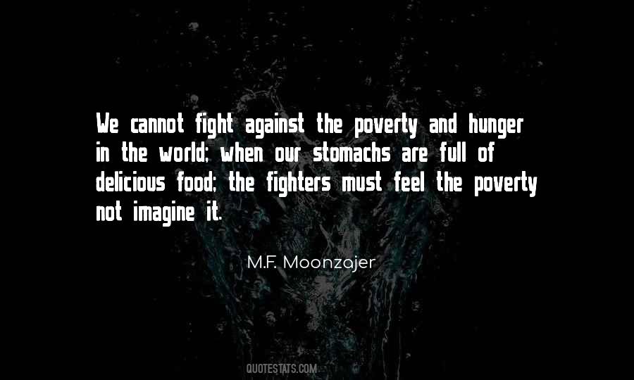 Quotes About Food Poverty #147515
