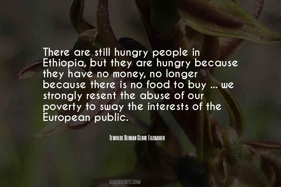 Quotes About Food Poverty #1581107