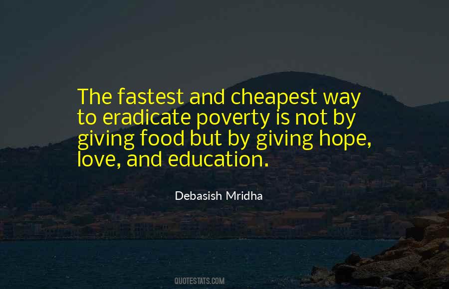 Quotes About Food Poverty #1796264