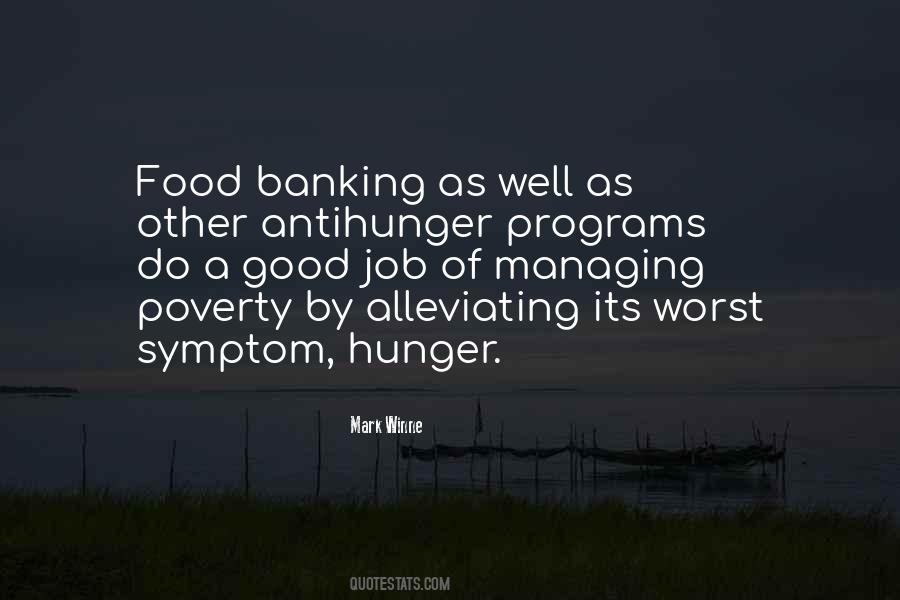 Quotes About Food Poverty #1804767