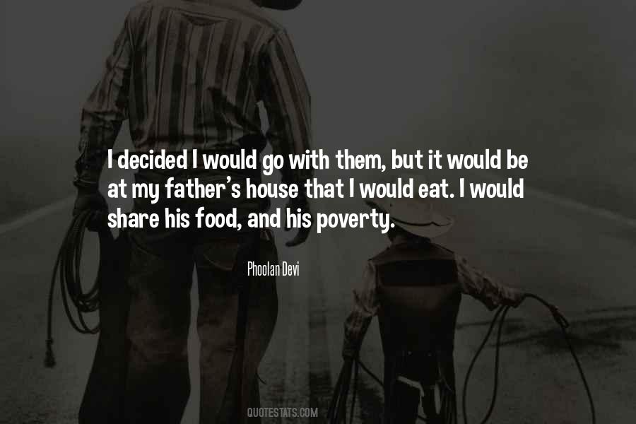 Quotes About Food Poverty #1858757