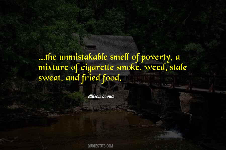 Quotes About Food Poverty #345566