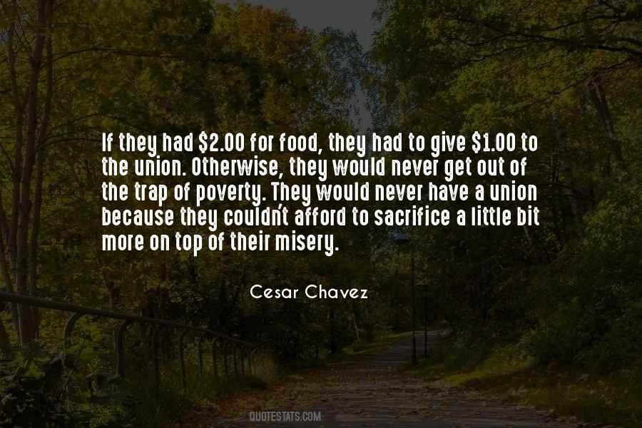 Quotes About Food Poverty #443297