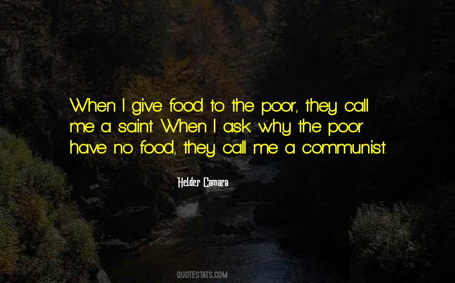 Quotes About Food Poverty #606768