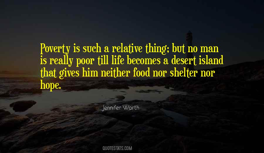 Quotes About Food Poverty #650176