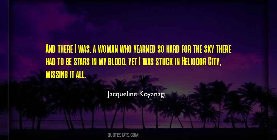 Blood Sky Quotes #1217204