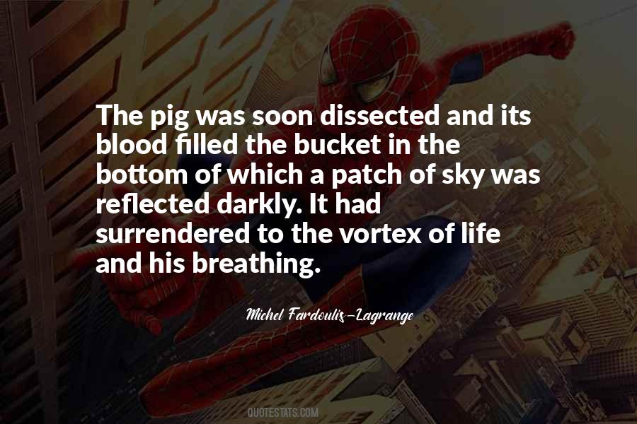 Blood Sky Quotes #1328655