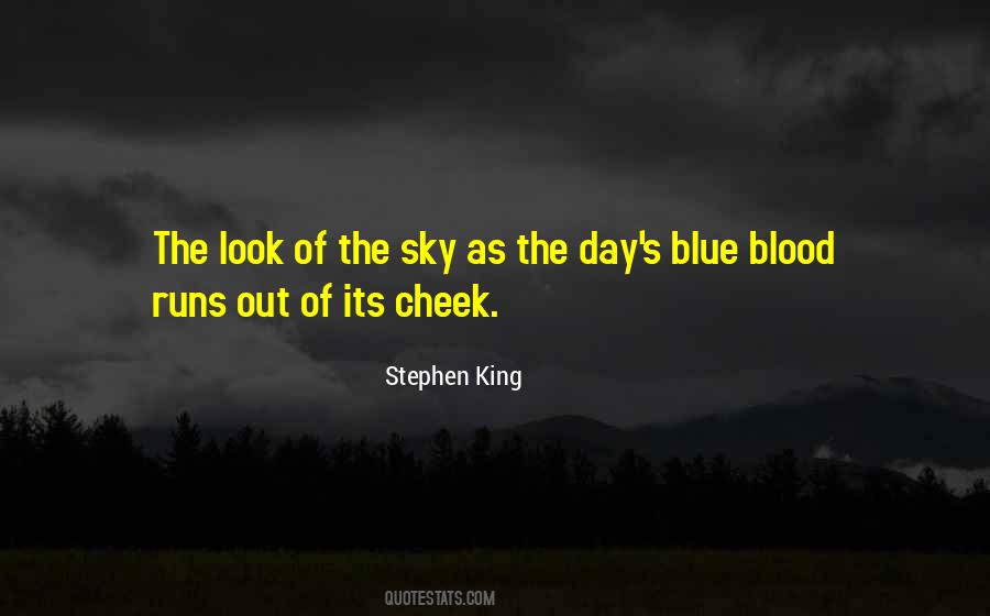 Blood Sky Quotes #1336106
