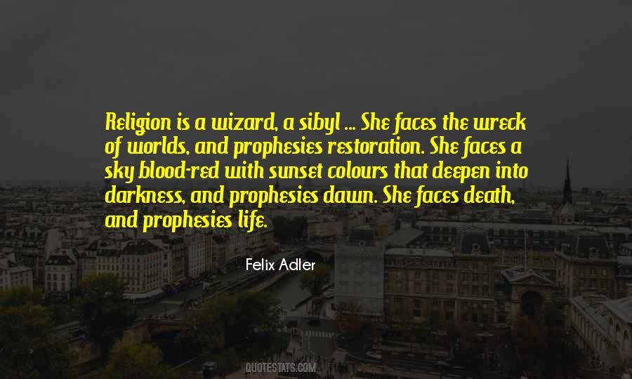 Blood Sky Quotes #1756090