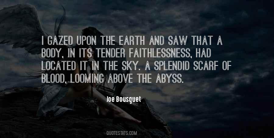 Blood Sky Quotes #1813761