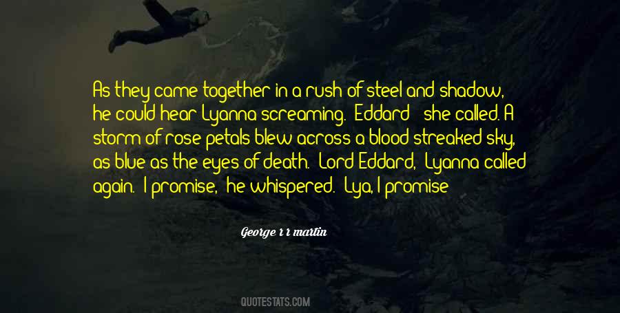 Blood Sky Quotes #1816174