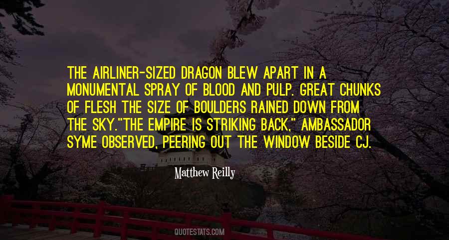 Blood Sky Quotes #332918