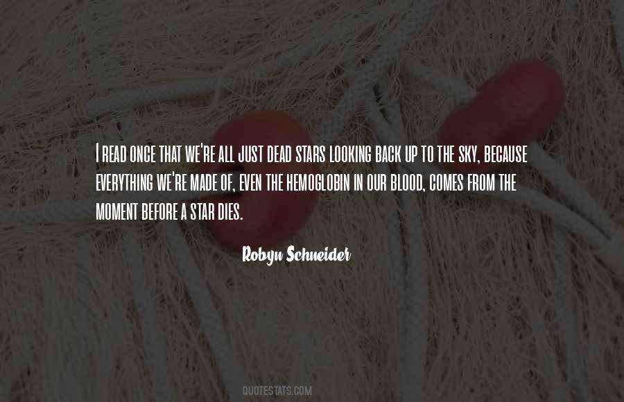 Blood Sky Quotes #638413