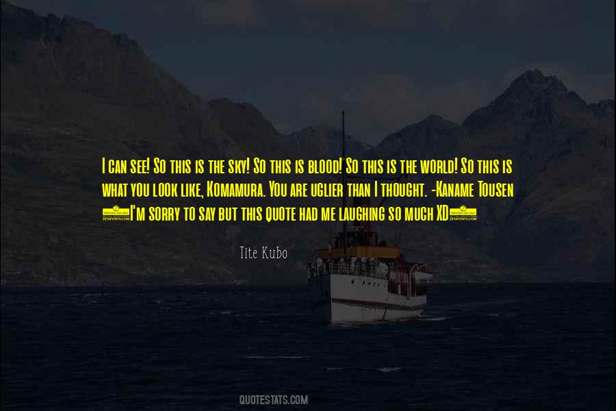 Blood Sky Quotes #883740