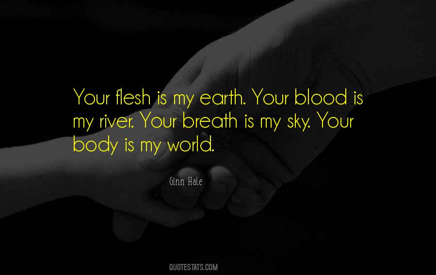 Blood Sky Quotes #979904