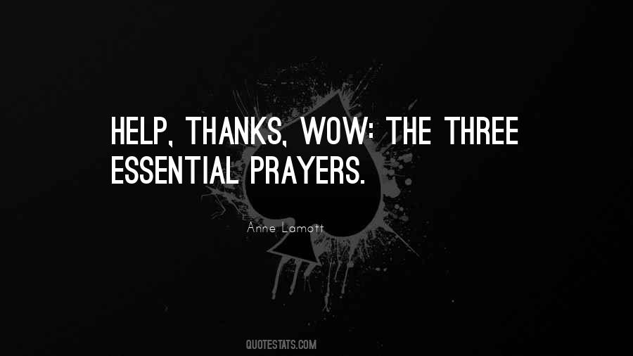 The Wow Quotes #789812