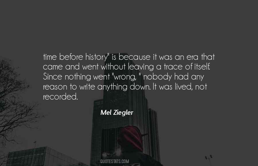 Wrong Era Quotes #497707