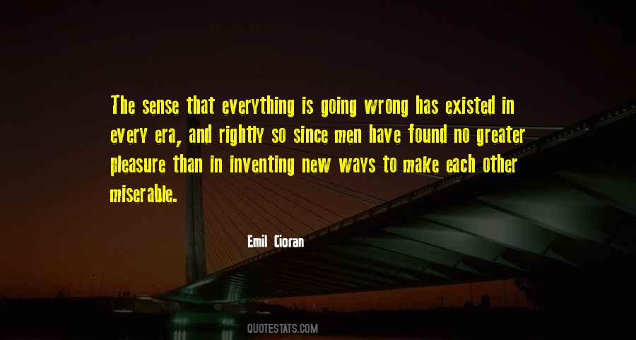 Wrong Era Quotes #674496