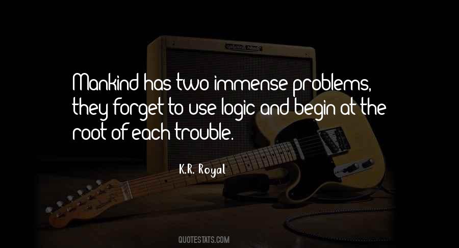 Trouble Life Quotes #110872