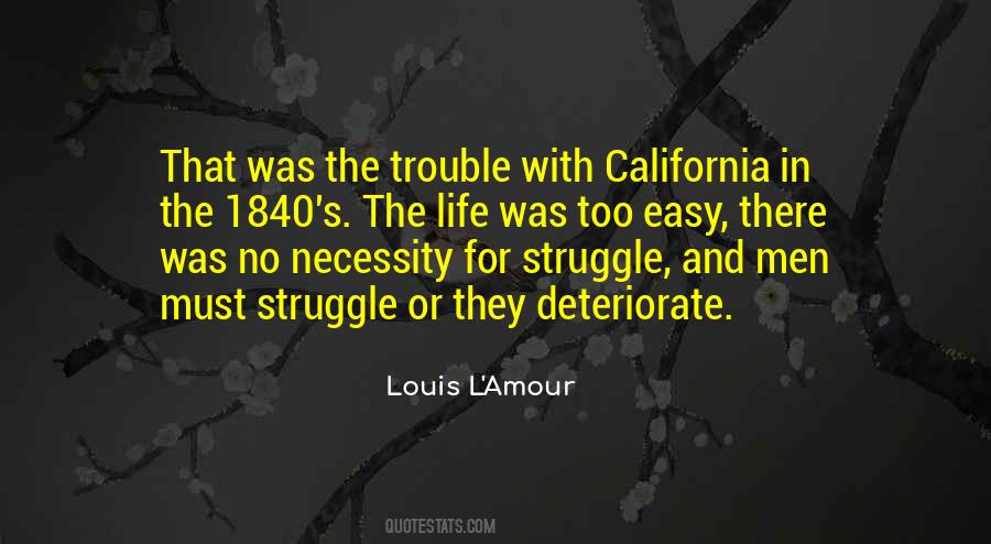 Trouble Life Quotes #115571
