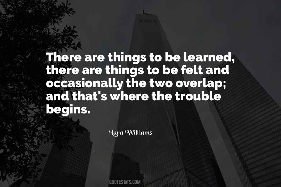 Trouble Life Quotes #12004