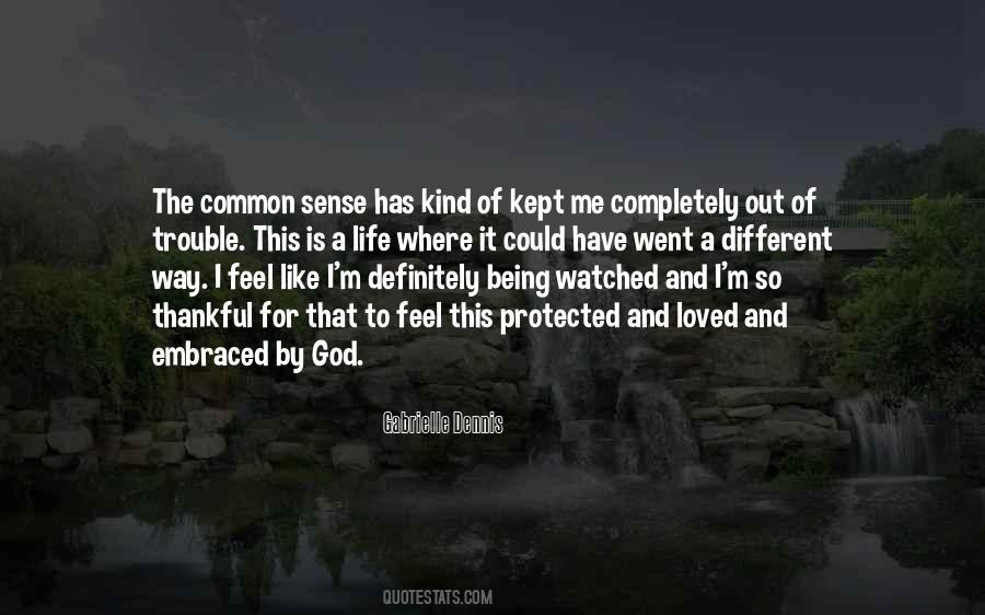 Trouble Life Quotes #148992