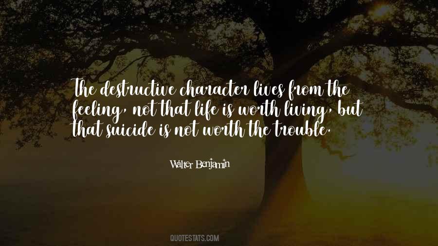Trouble Life Quotes #178296