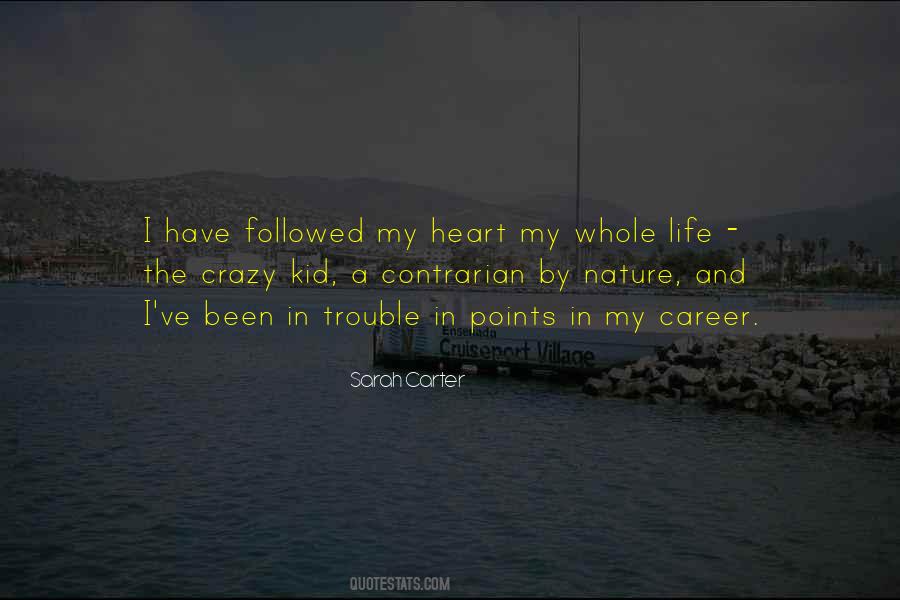 Trouble Life Quotes #184443