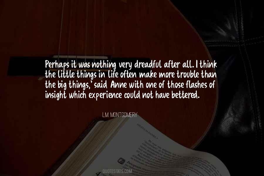 Trouble Life Quotes #185062