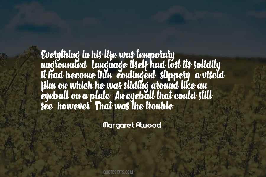 Trouble Life Quotes #186688