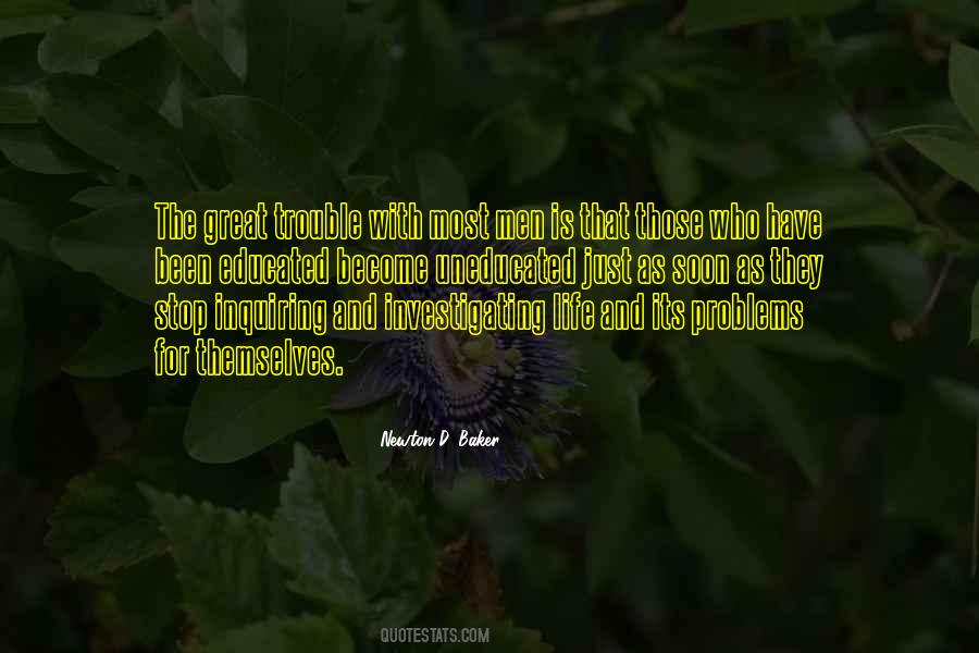 Trouble Life Quotes #193507