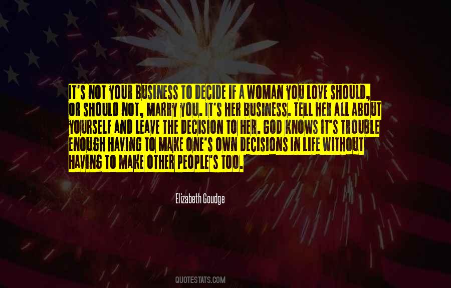 Trouble Life Quotes #213921