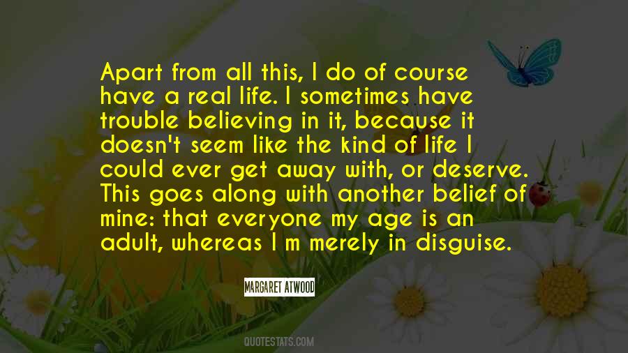 Trouble Life Quotes #218059
