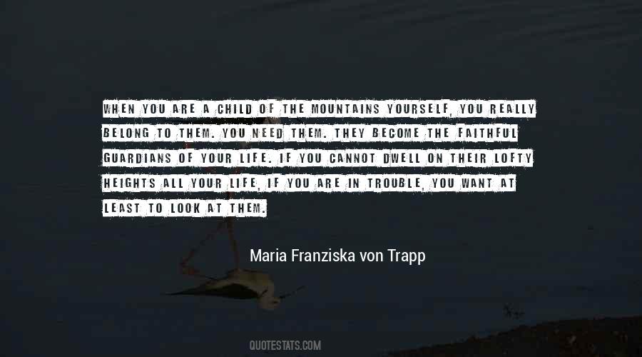 Trouble Life Quotes #222038