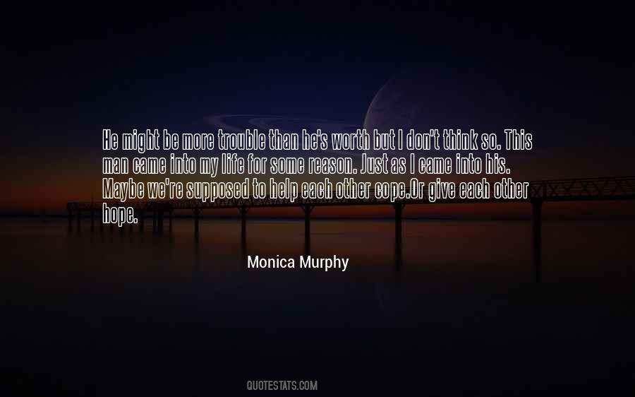 Trouble Life Quotes #242536