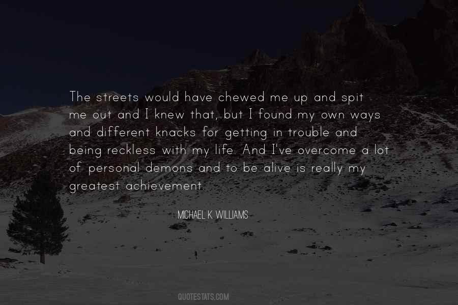 Trouble Life Quotes #266850