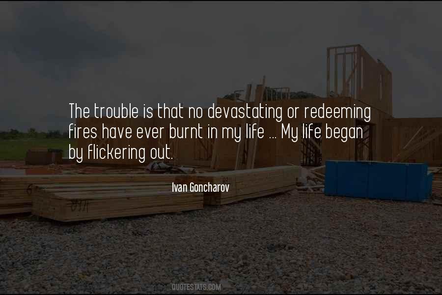 Trouble Life Quotes #321908