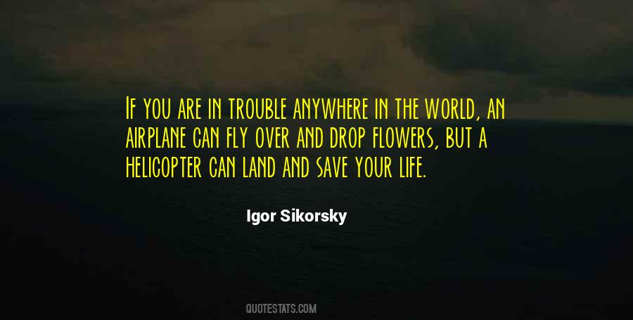 Trouble Life Quotes #335979