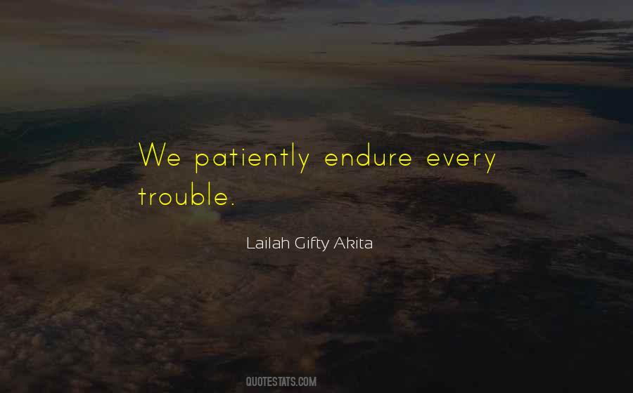 Trouble Life Quotes #342427
